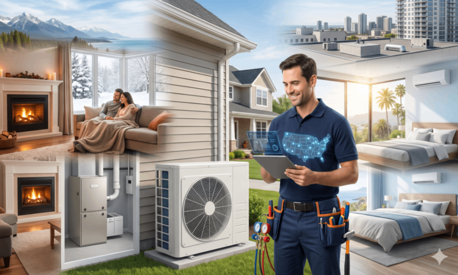 HVAC in Brentwood, CA